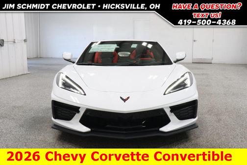 2026 Chevrolet Corvette Stingray w/3LT