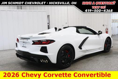 2026 Chevrolet Corvette Stingray w/3LT