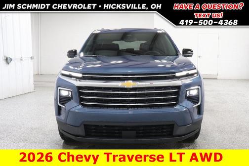 2026 Chevrolet Traverse LT