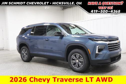 2026 Chevrolet Traverse LT