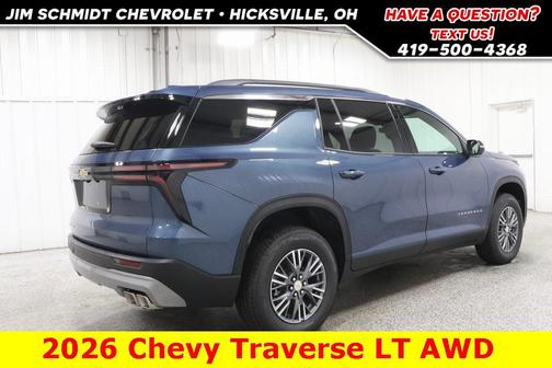 2026 Chevrolet Traverse LT