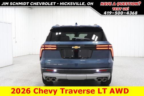2026 Chevrolet Traverse LT