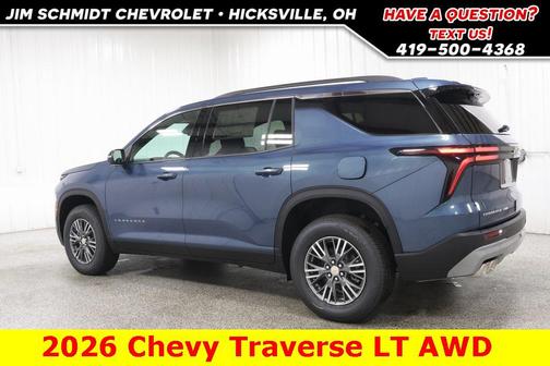 2026 Chevrolet Traverse LT