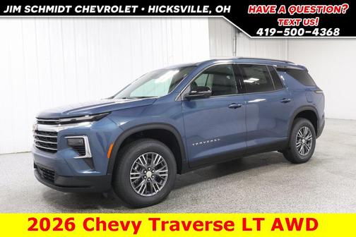 2026 Chevrolet Traverse LT