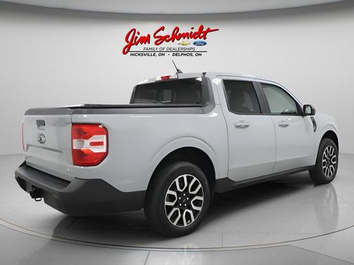 Cactus Gray 2024 Ford Maverick Lariat