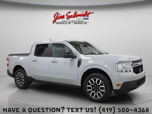 Cactus Gray 2024 Ford Maverick Lariat