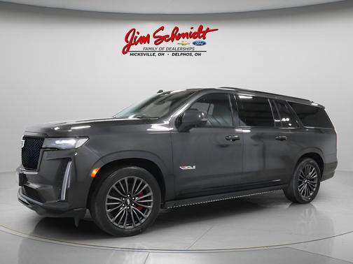 Black Diamond Tricoat 2024 Cadillac Escalade ESV V-Series