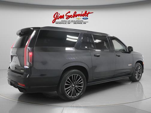 Black Diamond Tricoat 2024 Cadillac Escalade ESV V-Series