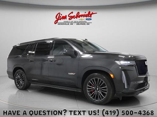 Black Diamond Tricoat 2024 Cadillac Escalade ESV V-Series