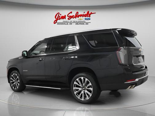 Black 2025 Chevrolet Tahoe High Country