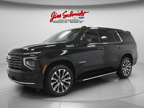 Black 2025 Chevrolet Tahoe High Country