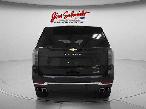 Black 2025 Chevrolet Tahoe High Country