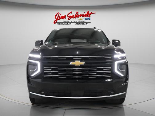 Black 2025 Chevrolet Tahoe High Country
