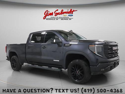 Titanium Rush Metallic 2024 GMC Sierra 1500 Elevation