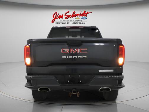 Titanium Rush Metallic 2024 GMC Sierra 1500 Elevation