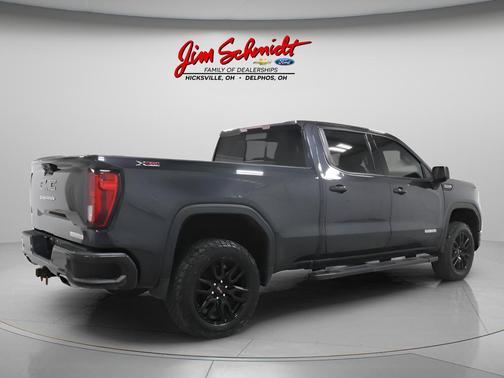 Titanium Rush Metallic 2024 GMC Sierra 1500 Elevation