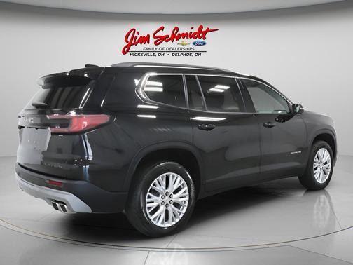 Ebony Twilight Metallic 2025 GMC Acadia Elevation AWD