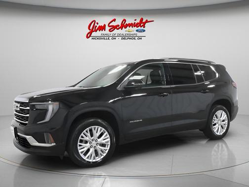 Ebony Twilight Metallic 2025 GMC Acadia Elevation AWD