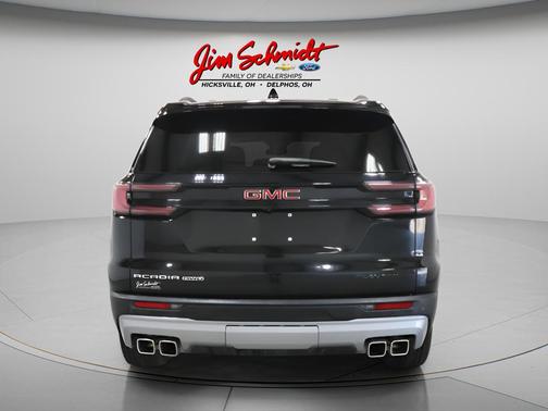 Ebony Twilight Metallic 2025 GMC Acadia Elevation AWD