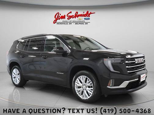 Ebony Twilight Metallic 2025 GMC Acadia Elevation AWD