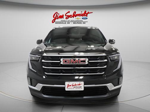 Ebony Twilight Metallic 2025 GMC Acadia Elevation AWD