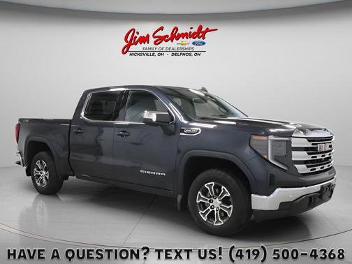 Titanium Rush Metallic 2024 GMC Sierra 1500 SLE