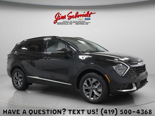 2025 Kia Sportage Hybrid SX-Prestige