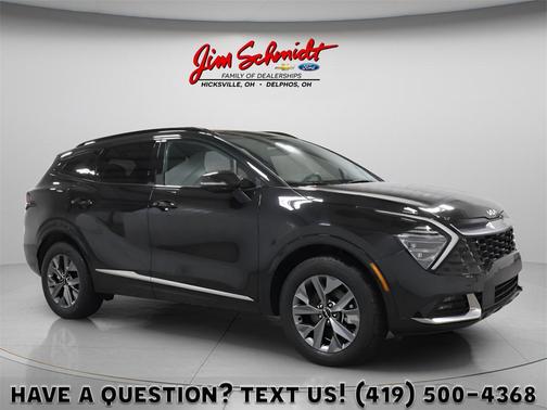 2025 Kia Sportage Hybrid SX-Prestige