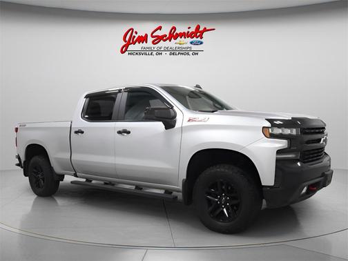 2021 Chevrolet Silverado 1500 LT Trail Boss