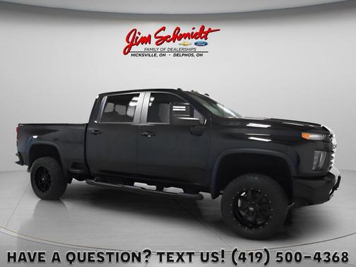 Black 2021 Chevrolet Silverado 2500 LTZ
