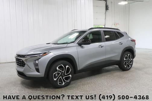 Sterling Gray Metallic 2026 Chevrolet Trax FWD 2RS