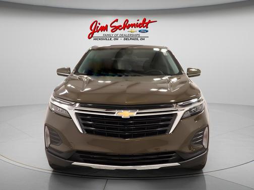 Harvest Bronze Metallic 2024 Chevrolet Equinox 1LT
