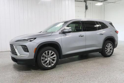 Moonstone Gray Metallic 2026 Buick Enclave Preferred