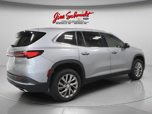 moonstone gray metallic 2026 Buick Enclave Preferred FWD