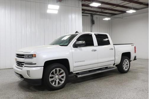 2016 Chevrolet Silverado 1500 LTZ