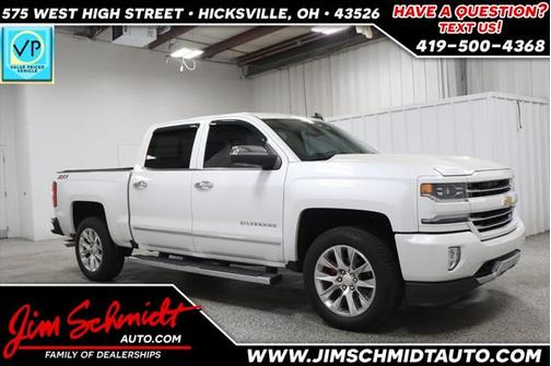 2016 Chevrolet Silverado 1500 LTZ