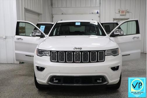 2018 Jeep Grand Cherokee Overland