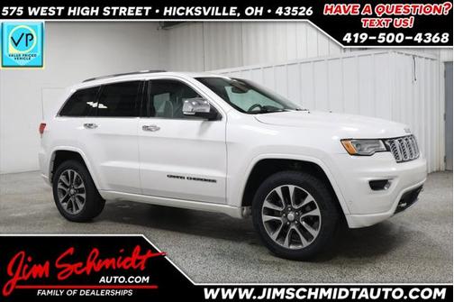 2018 Jeep Grand Cherokee Overland