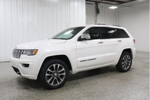 2018 Jeep Grand Cherokee Overland