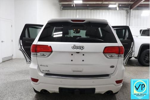 2018 Jeep Grand Cherokee Overland