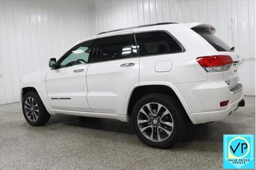 2018 Jeep Grand Cherokee Overland