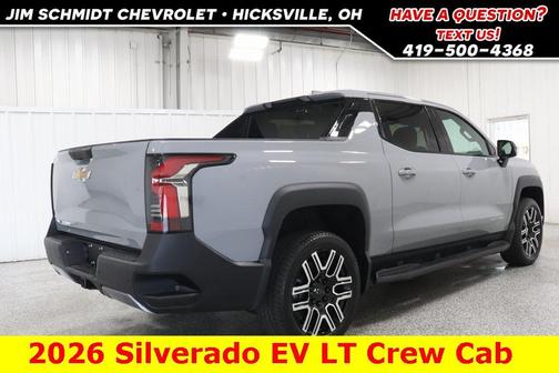 2026 Chevrolet Silverado EV LT