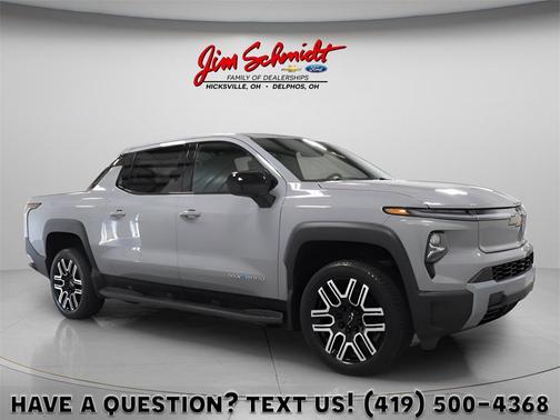 2026 Chevrolet Silverado EV LT