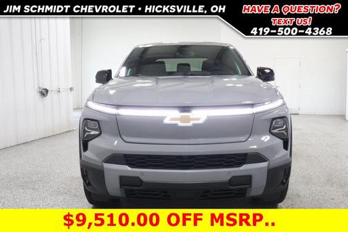 2026 Chevrolet Silverado EV LT