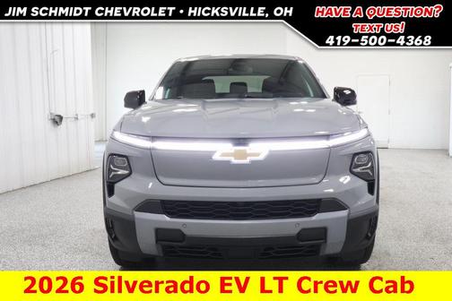 2026 Chevrolet Silverado EV LT