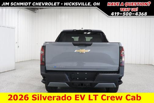 2026 Chevrolet Silverado EV LT