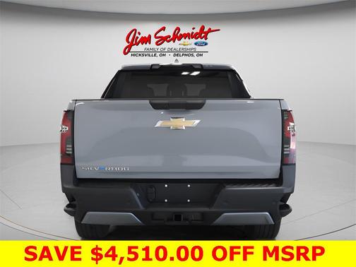 2026 Chevrolet Silverado EV LT