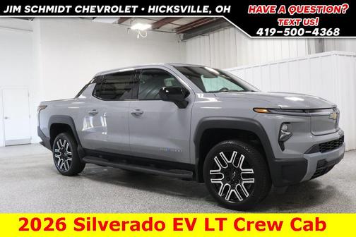 2026 Chevrolet Silverado EV LT