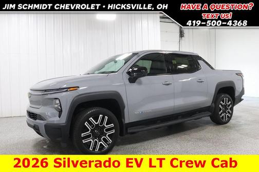 2026 Chevrolet Silverado EV LT