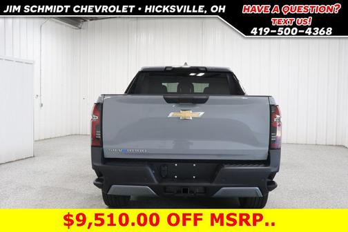 2026 Chevrolet Silverado EV LT